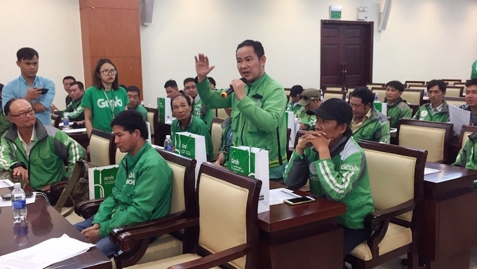 tai xe xe om cong nghe phai cho sua hai luat moi duoc tang thu nhap tinh thue