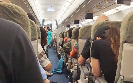 Bác thông tin chuyến bay VN138 hai lần chạm sân bay Đà Nẵng lại bay lên