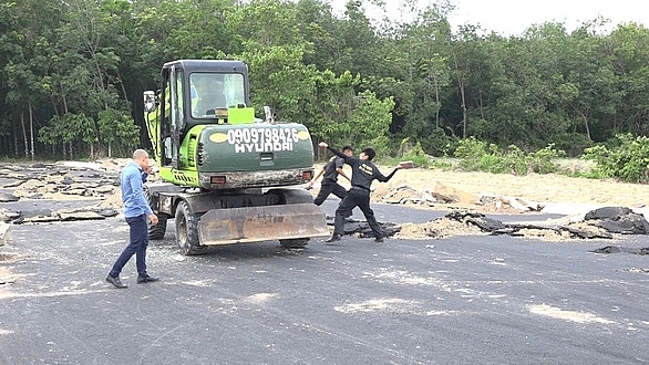 nguyen thai luyen chi dao chong doi o ba ria vung tau