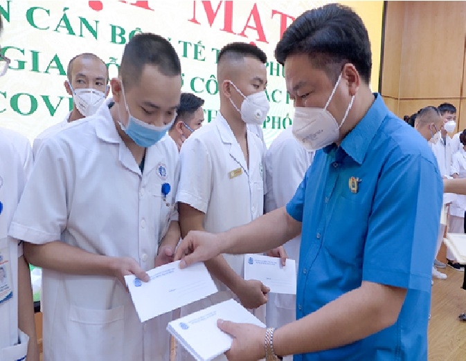 Liên đoàn Lao động tỉnh Phú Thọ: 