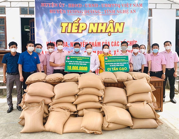 Chung tay cùng Chính phủ và cộng đồng phòng, chống dịch Covid-19