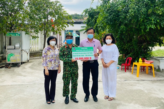 Chung tay cùng Chính phủ và cộng đồng phòng, chống dịch Covid-19