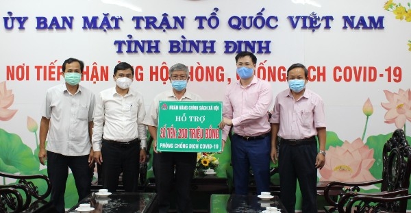 Chung tay cùng Chính phủ và cộng đồng phòng, chống dịch Covid-19