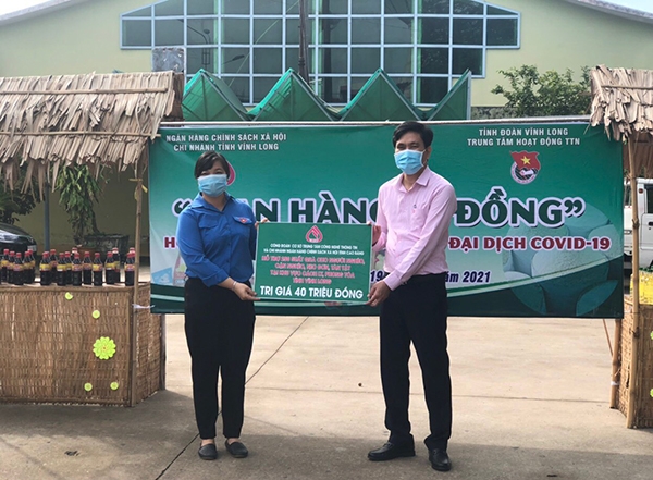 Chung tay cùng Chính phủ và cộng đồng phòng, chống dịch Covid-19