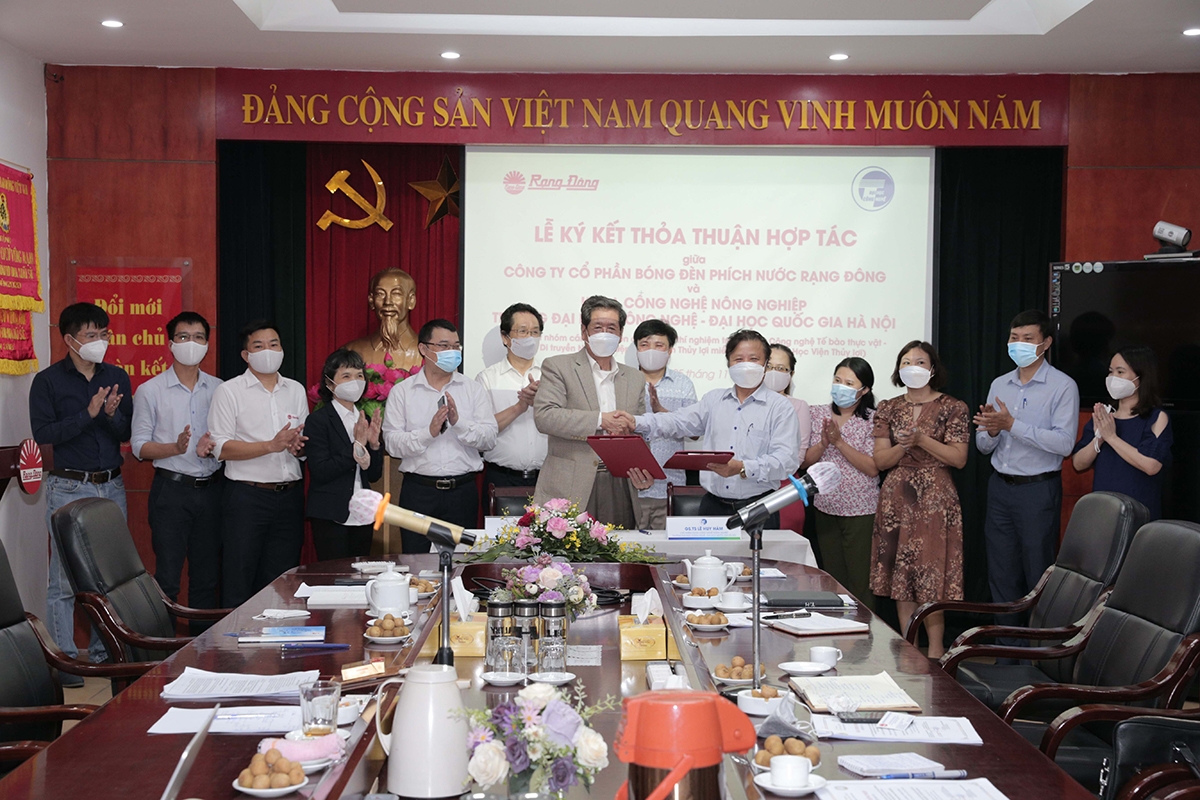 Rạng Đông - Ứng dụng công nghệ cao đảm bảo tăng trưởng