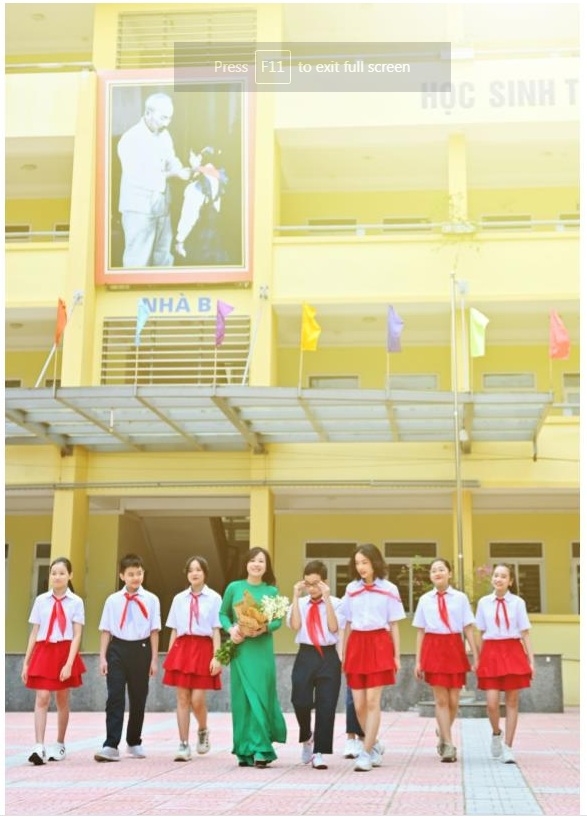 Công đoàn trường THCS Cát Linh: “Không để giáo viên, học sinh nào bị bỏ lại phía sau” Công đoàn Trường THCS Cát Linh: “Không để giáo viên, học sinh nào bị bỏ lại phía sau”