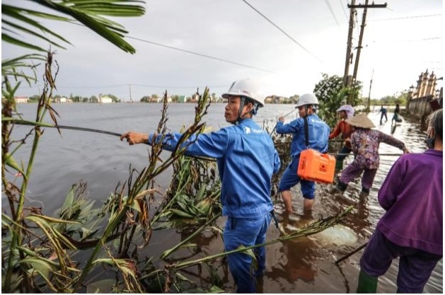 Khát vọng và sứ mệnh người “chiến sĩ áo xanh” VNPT