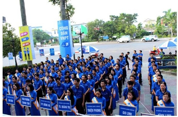 Khát vọng và sứ mệnh người “chiến sĩ áo xanh” VNPT