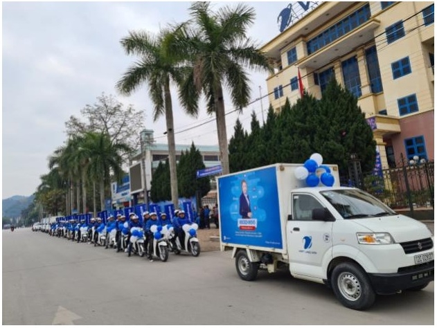 Khát vọng và sứ mệnh người “chiến sĩ áo xanh” VNPT