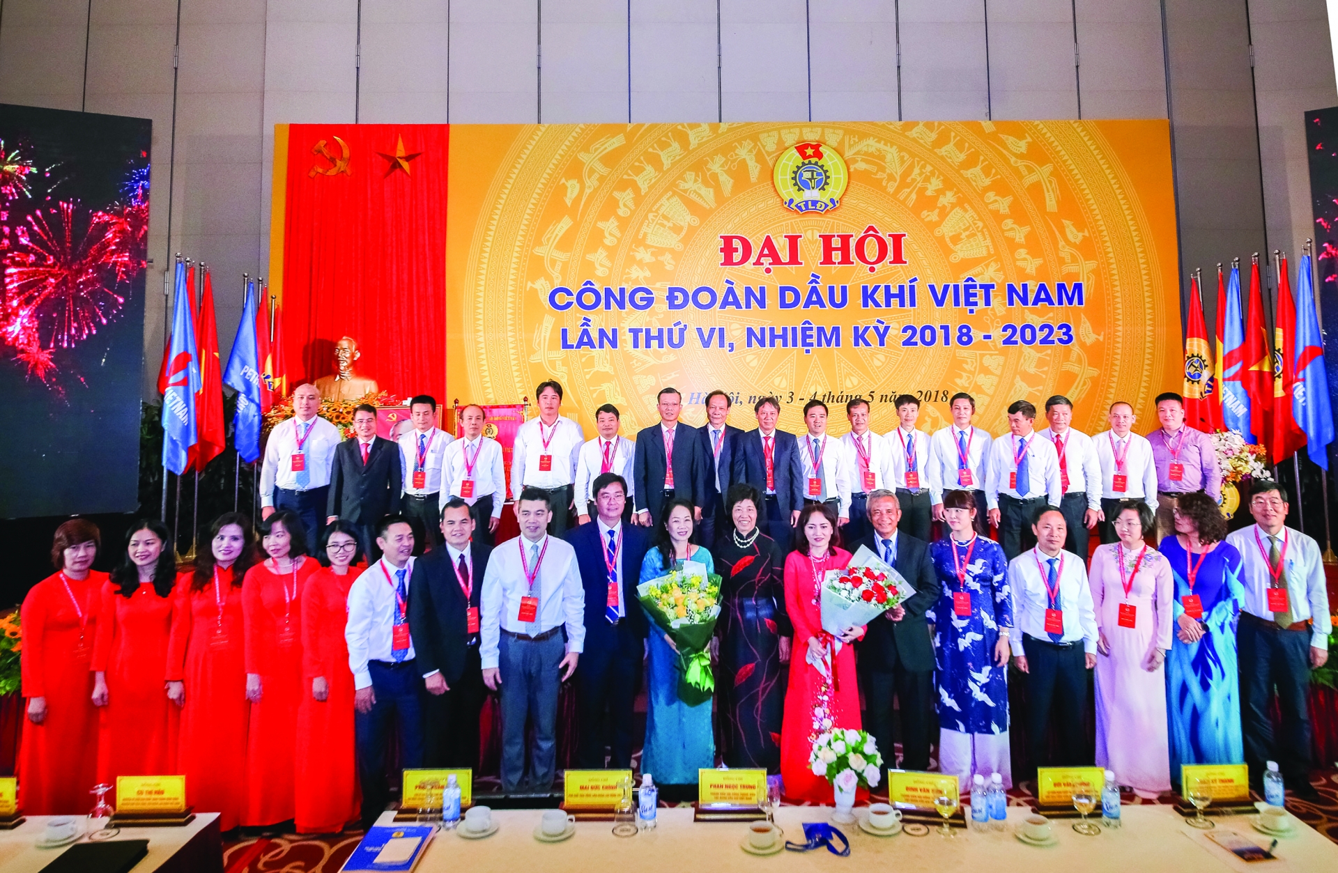 30 năm CĐ Dầu khí VN: Vì sự phát triển của đất nước, sự lớn mạnh của giai cấp công nhân