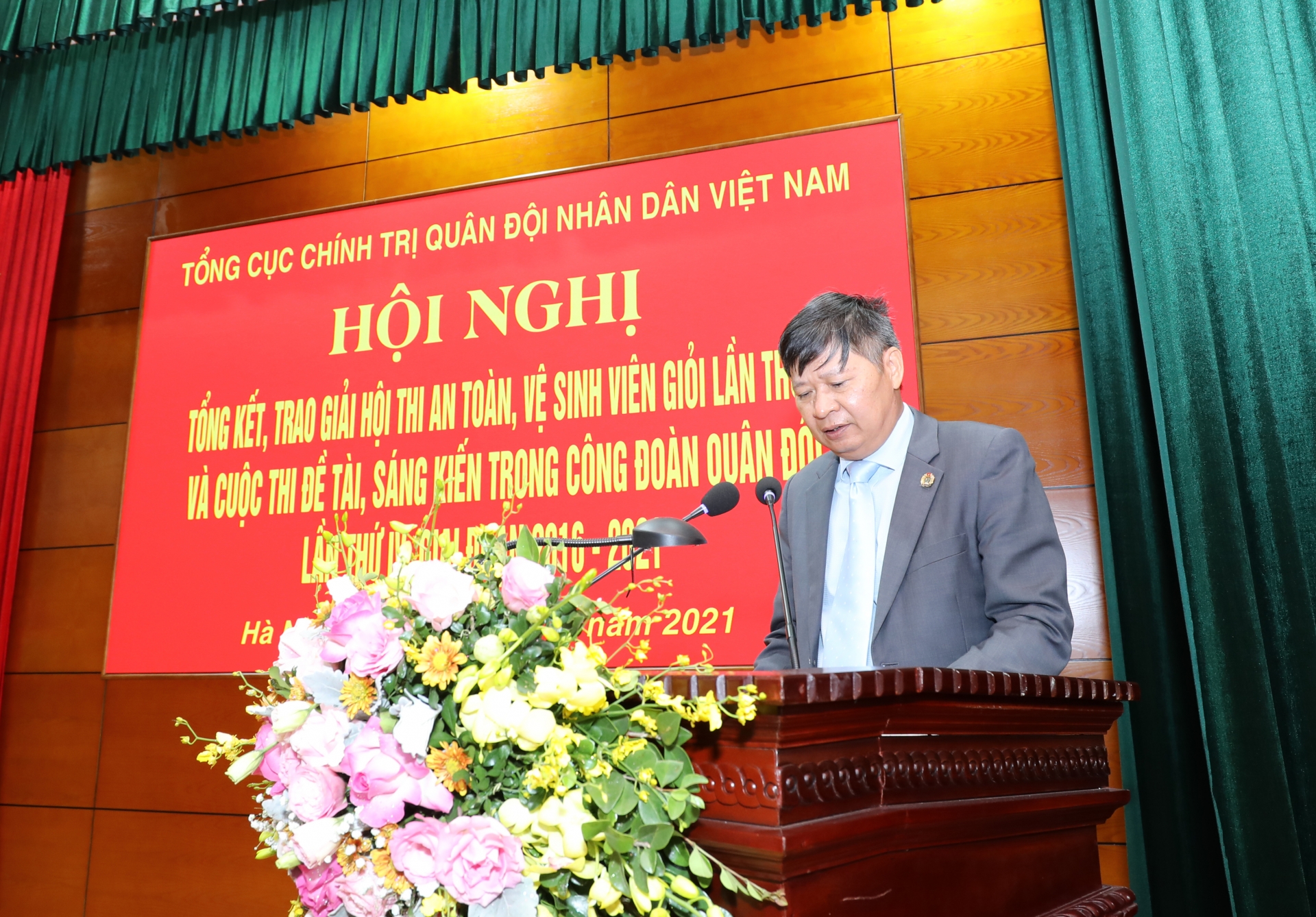 Công đoàn Quân đội: Đổi mới, sáng tạo vì quyền, lợi ích của đoàn viên, người lao động