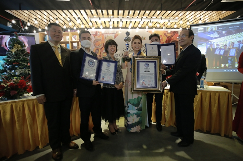 Cà phê Robusta Việt Nam được công nhận kỷ lục thế giới