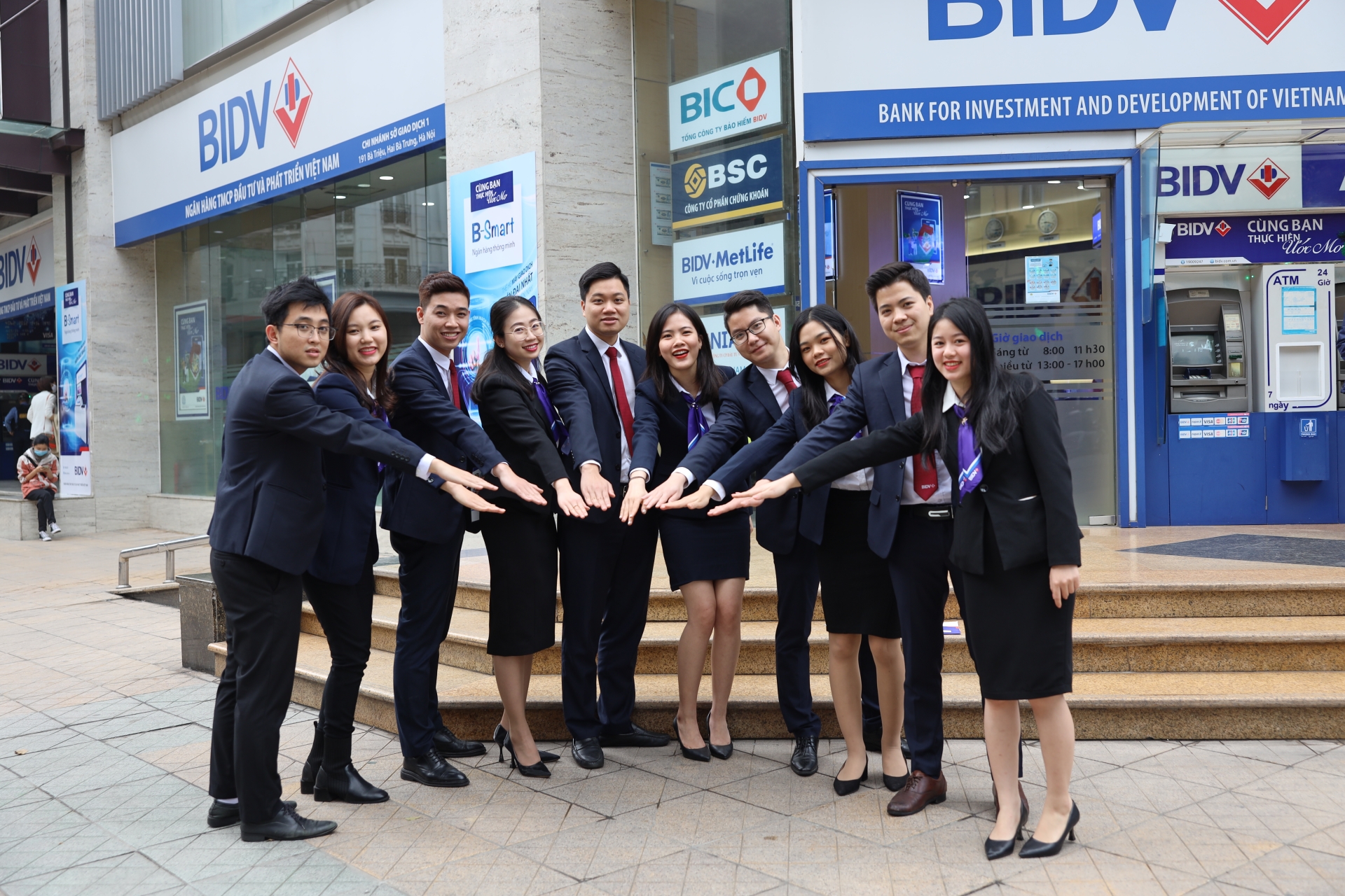 Vì sao BIDV liên tục nhận được đánh giá tích cực từ các tổ chức quốc tế?