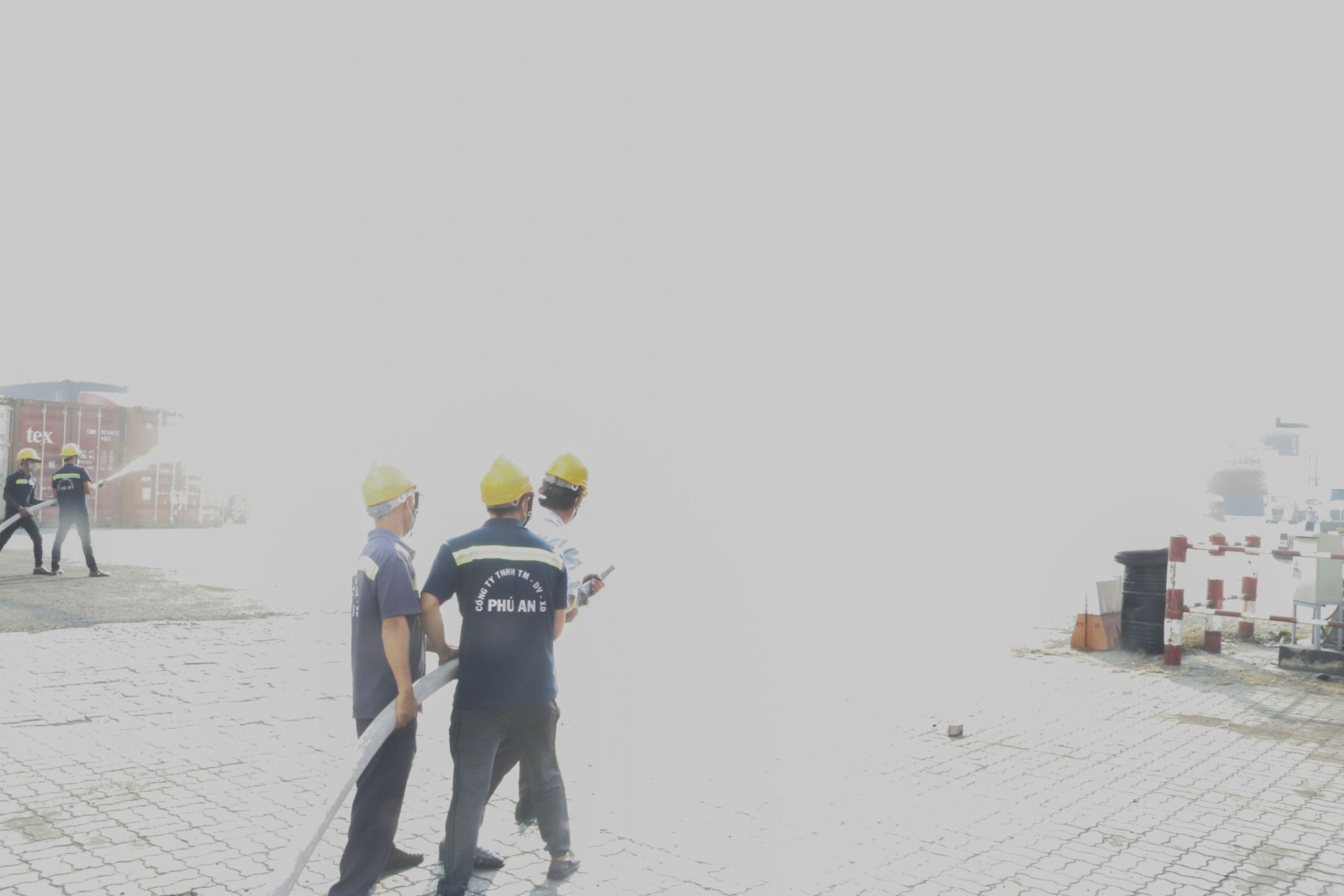 Công ty CP Kho vận Tân Cảng tổ chức diễn tập phòng cháy, chữa cháy Công ty CP Kho vận Tân Cảng tổ chức diễn tập phòng cháy, chữa cháy