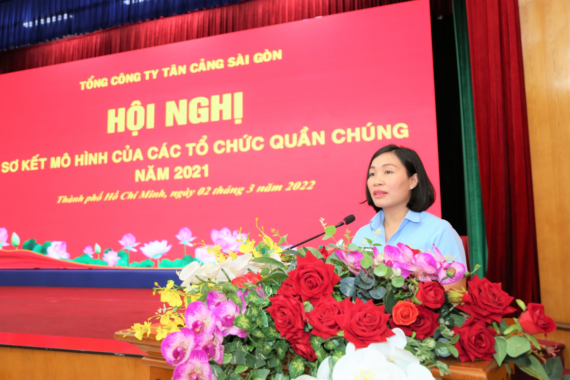 Tổng công ty Tân Cảng Sài Gòn: Tuyên dương 30 tập thể và 75 cá nhân tiêu biểu của các tổ chức quần chúng