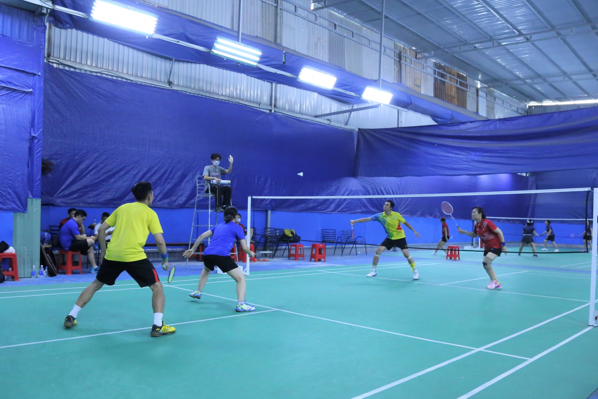 Tổng công ty Tân Cảng Sài Gòn tổ chức giải Cầu lông truyền thống