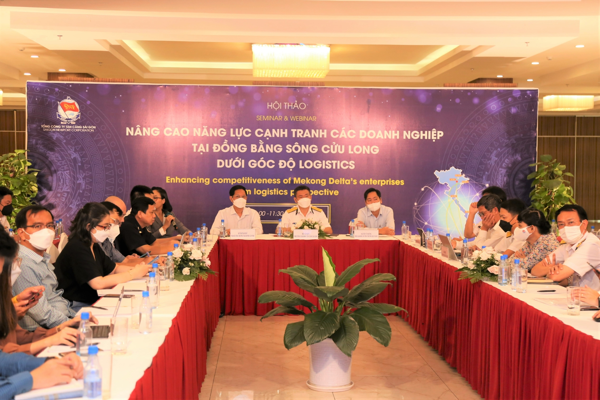 Nâng cao năng lực cạnh tranh các doanh nghiệp tại Đồng bằng sông Cửu Long dưới góc độ Logistics