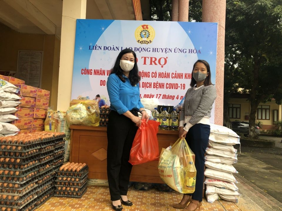 Người lao động huyện Ứng Hòa (Hà Nội) không bị bỏ lại phía sau nguoi lao dong huyen ung hoa ha noi khong bi bo lai phia sau