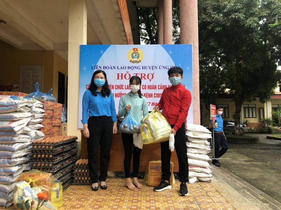 Người lao động huyện Ứng Hòa (Hà Nội) không bị bỏ lại phía sau nguoi lao dong huyen ung hoa ha noi khong bi bo lai phia sau