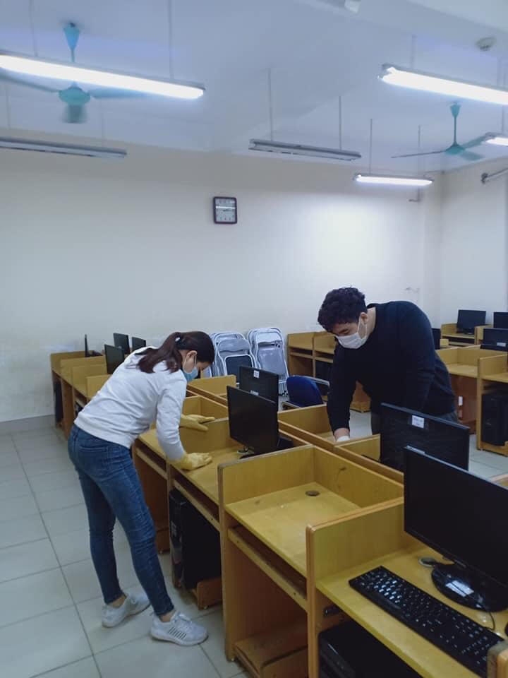 ha noi san sang don hoc sinh tro lai truong hoc trong moi truong an toan