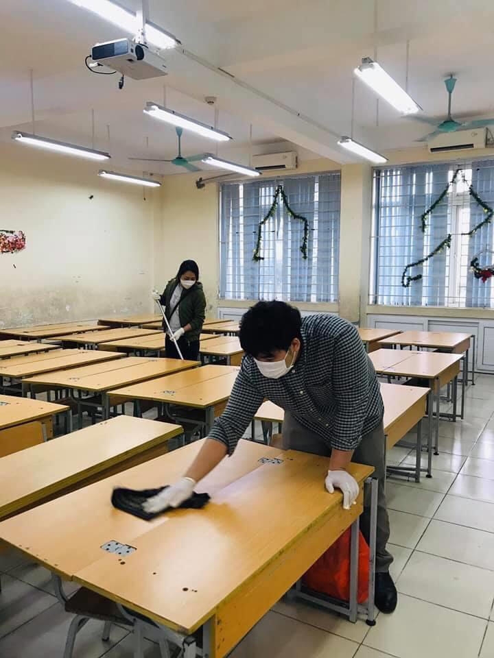 ha noi san sang don hoc sinh tro lai truong hoc trong moi truong an toan