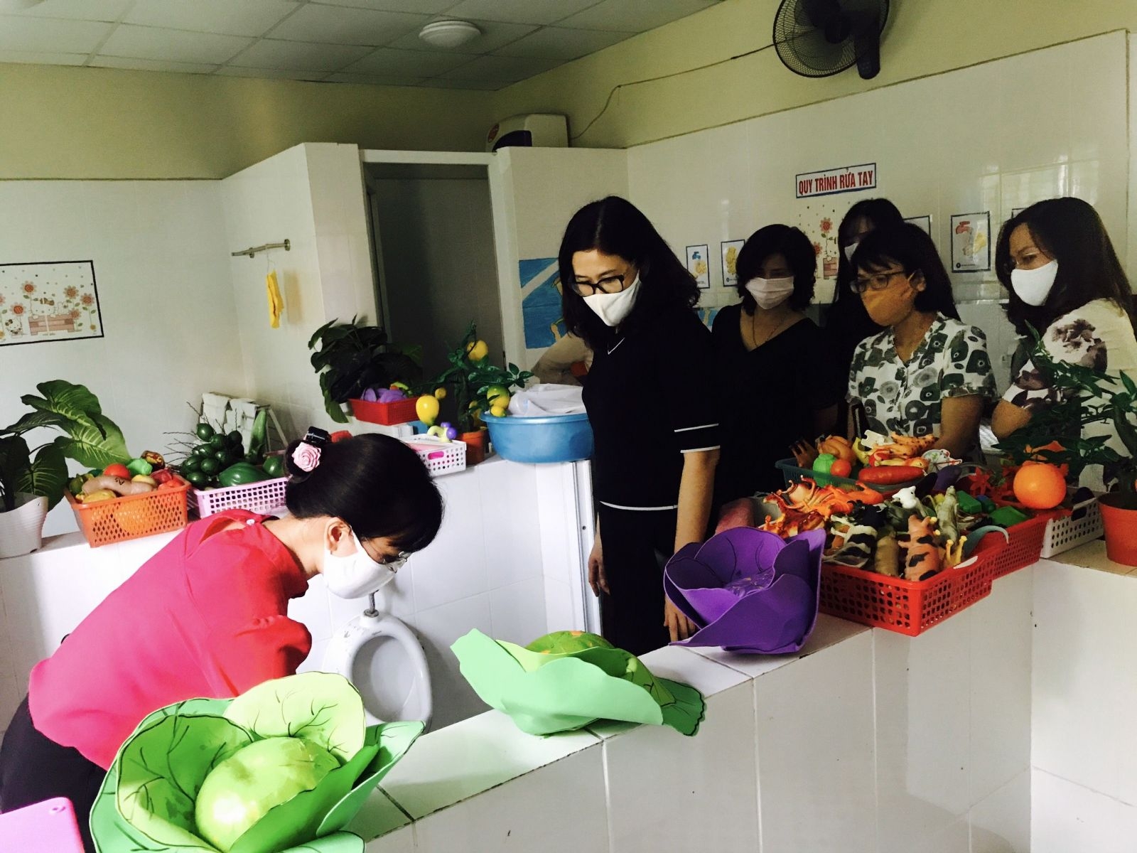 ha noi san sang don hoc sinh tro lai truong hoc trong moi truong an toan