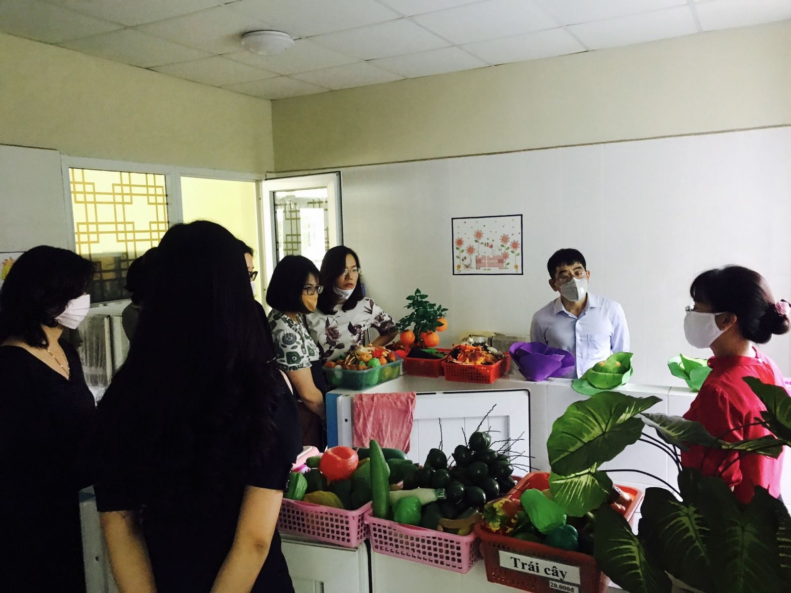 ha noi san sang don hoc sinh tro lai truong hoc trong moi truong an toan