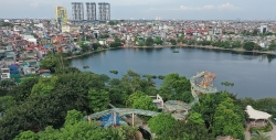 Vì sao Công viên Nước hơn 1.000 tỷ đồng ở Hà Nội lại bị bỏ hoang lâu vậy?