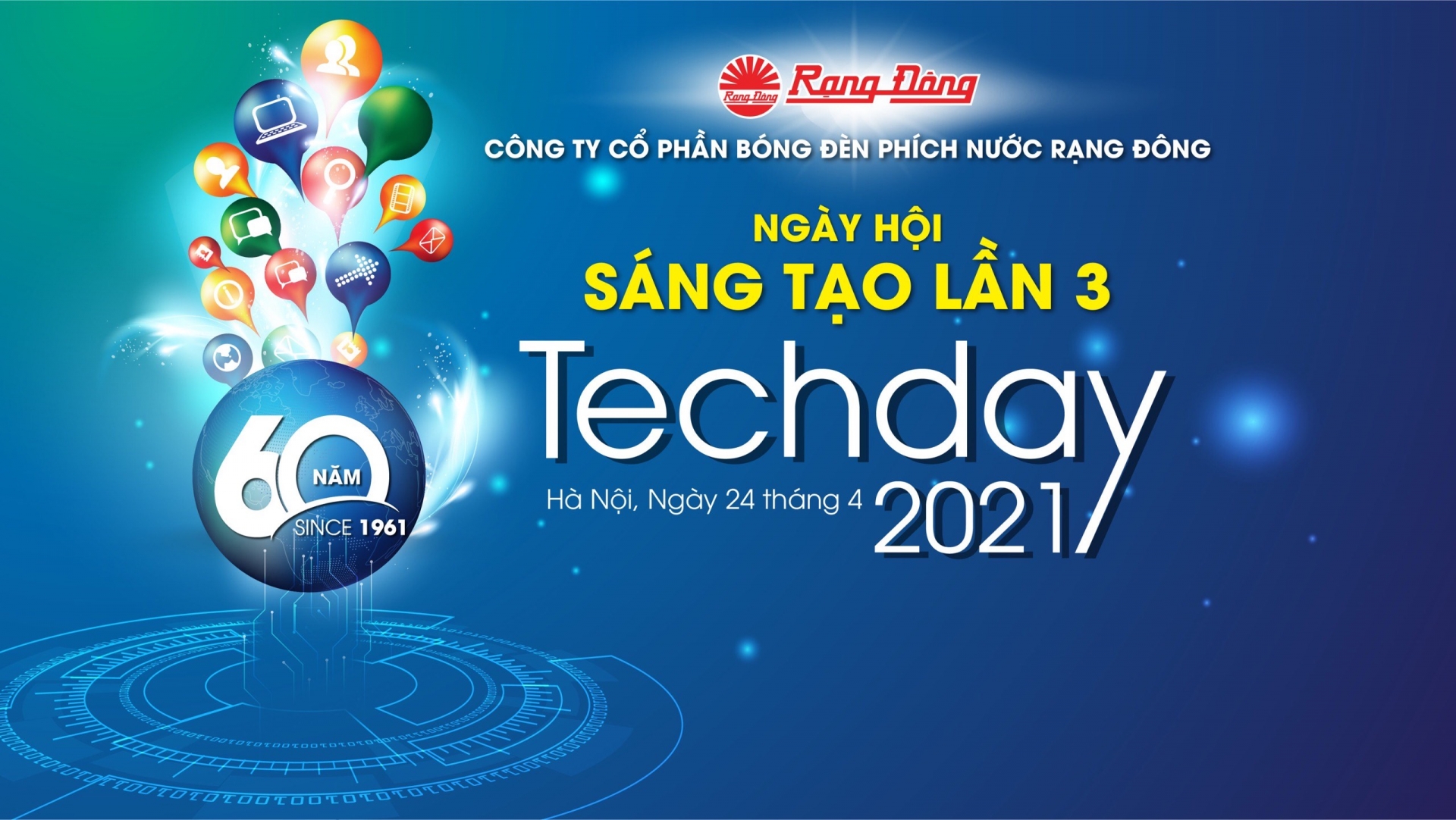 Công ty Cổ phần Bóng đèn Phích nước Rạng Đông và con đường đến với chuyển đổi số Công ty Cổ phần Bóng đèn Phích nước Rạng Đông và con đường đến với chuyển đổi số