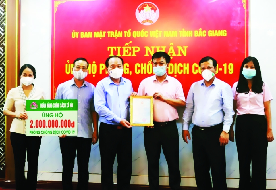 Ngân hàng Chính sách Xã hội VN: Không để dịch Covid-19 ảnh hưởng đến dịch vụ khách hàng Ngân hàng Chính sách Xã hội VN: Không để dịch Covid-19 ảnh hưởng đến dịch vụ khách hàng