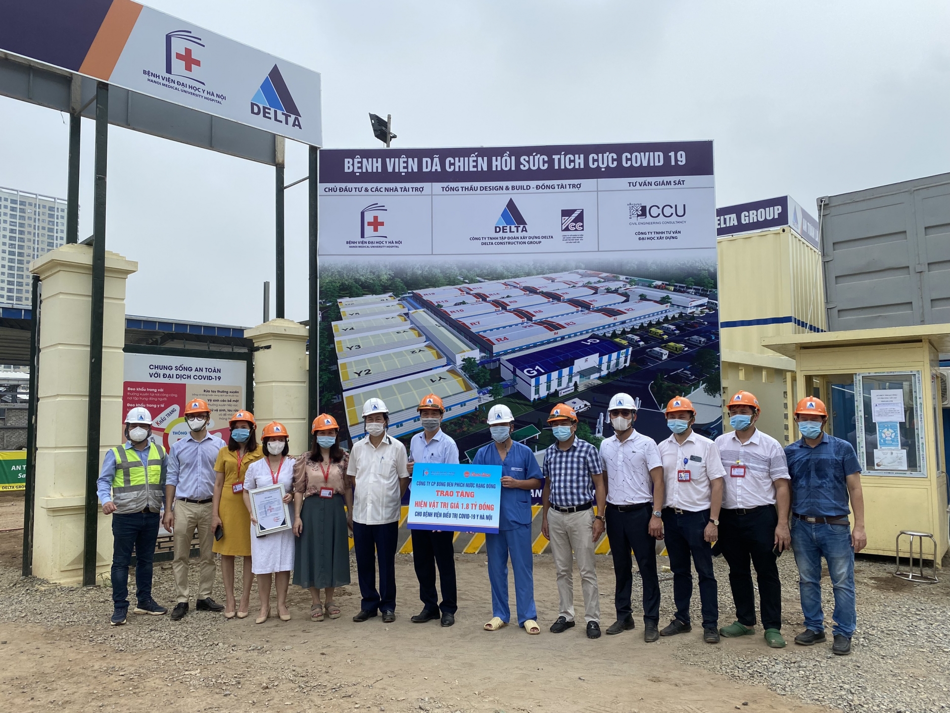 Công ty CP Bóng đèn Phích nước Rạng Đông: Chung tay cùng cả nước đẩy lùi dịch Covid-19 Công ty CP Bóng đèn Phích nước Rạng Đông: Chung tay cùng cả nước đẩy lùi dịch Covid-19