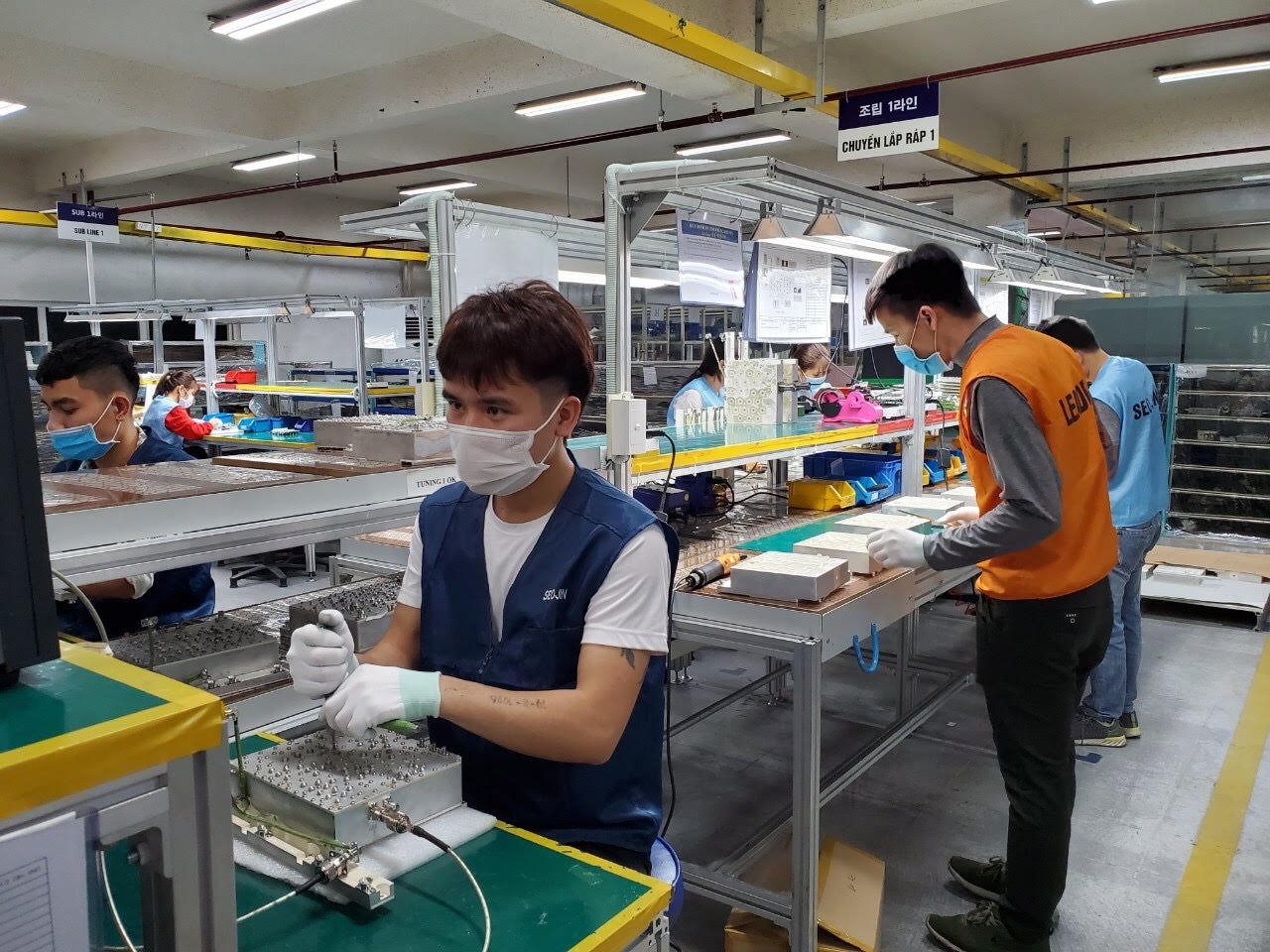 Bắc Ninh giữ  cho“thành trì” sản xuất không bị sụp đổ bằng mọi giá