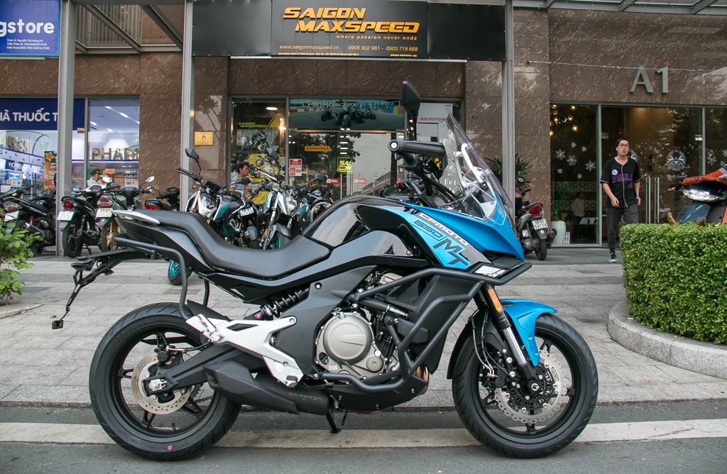 Giới thiệu 4 mẫu xe phân khối lớn của hãng CFMoto mới trở lại Việt Nam gioi thieu 4 mau xe phan khoi lon cua hang cfmoto moi tro lai viet nam