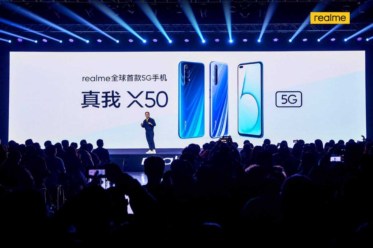 Realme X50 ra mắt, Realme chính thức bước vào kỷ nguyên 5G