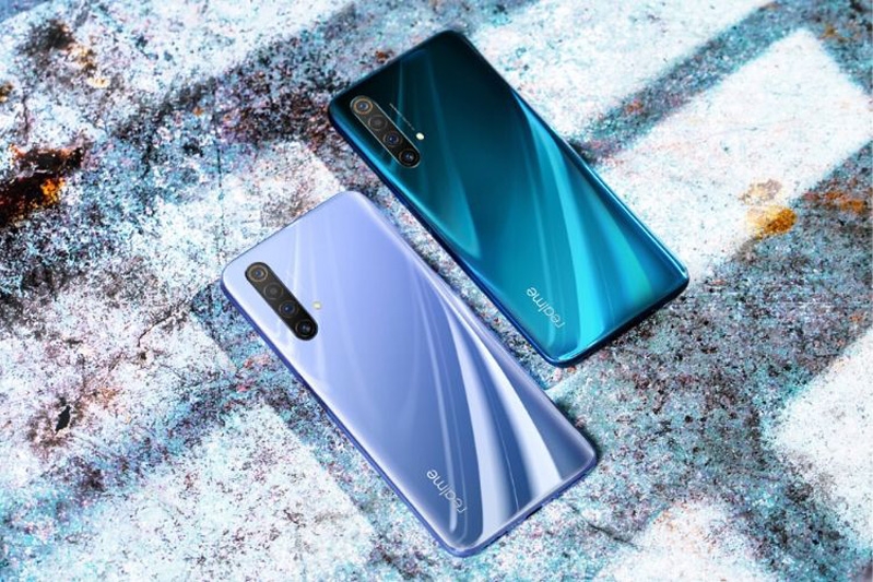 dien thoai realme x50 ra mat la cot moc cho realme chinh thuc buoc vao ky nguyen 5g
