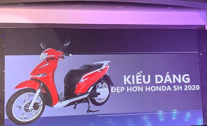 pega ra mat xe may dien pega esh doi dau truc tiep voi honda sh2020