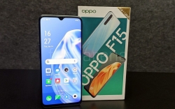 Oppo F15 - smartphone tầm trung sở hữu camera 48MP