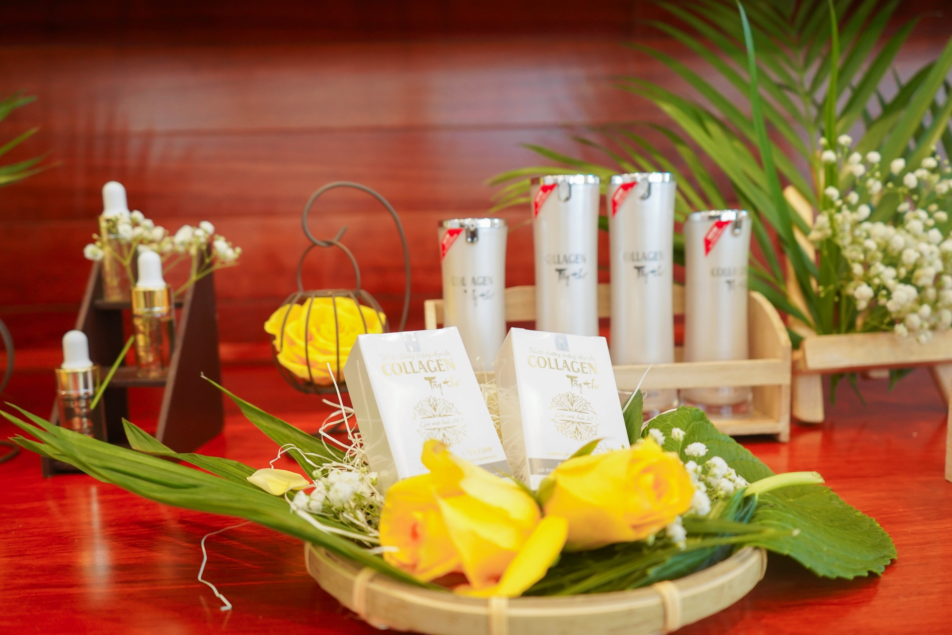 Nhãn hàng Collagen Tây Thi New của Sao Thái Dương cam kết hoàn tiền 100% nhan hang collagen tay thi new cua sao thai duong cam ket hoan tien 100