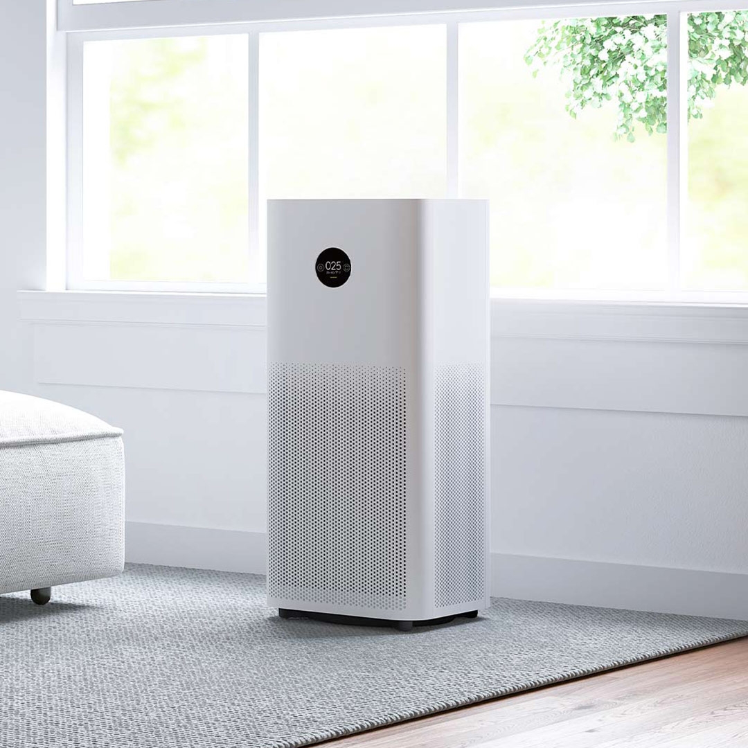 xiaomi ra mat may loc khong khi mi air purifier pro h
