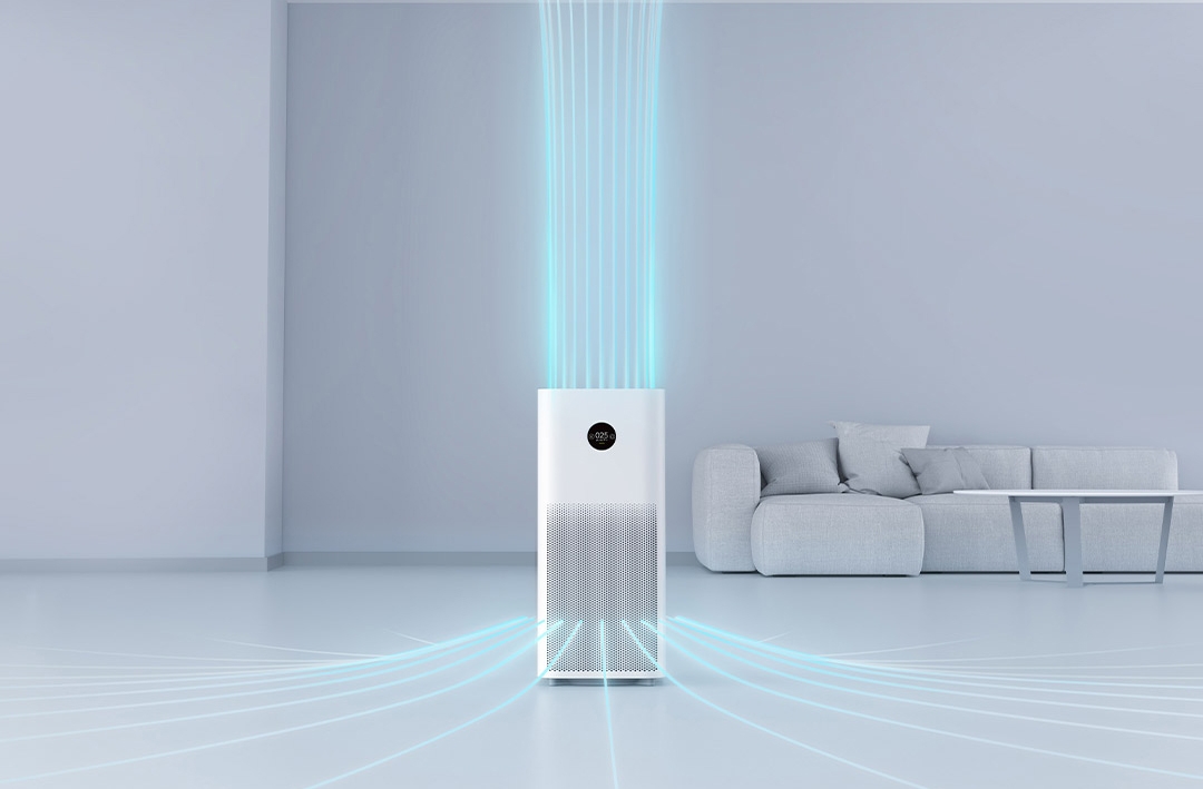 xiaomi ra mat may loc khong khi mi air purifier pro h