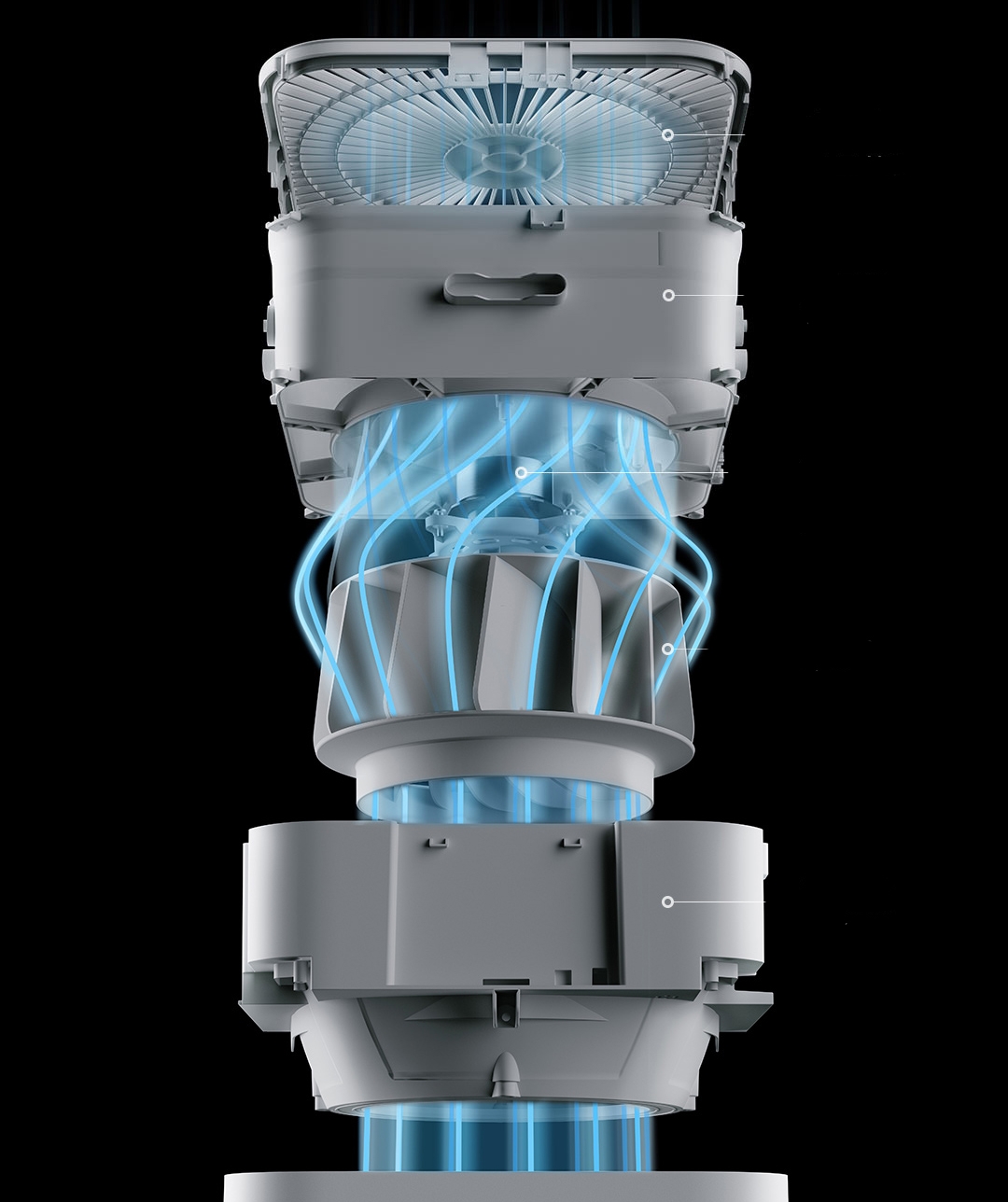 xiaomi ra mat may loc khong khi mi air purifier pro h