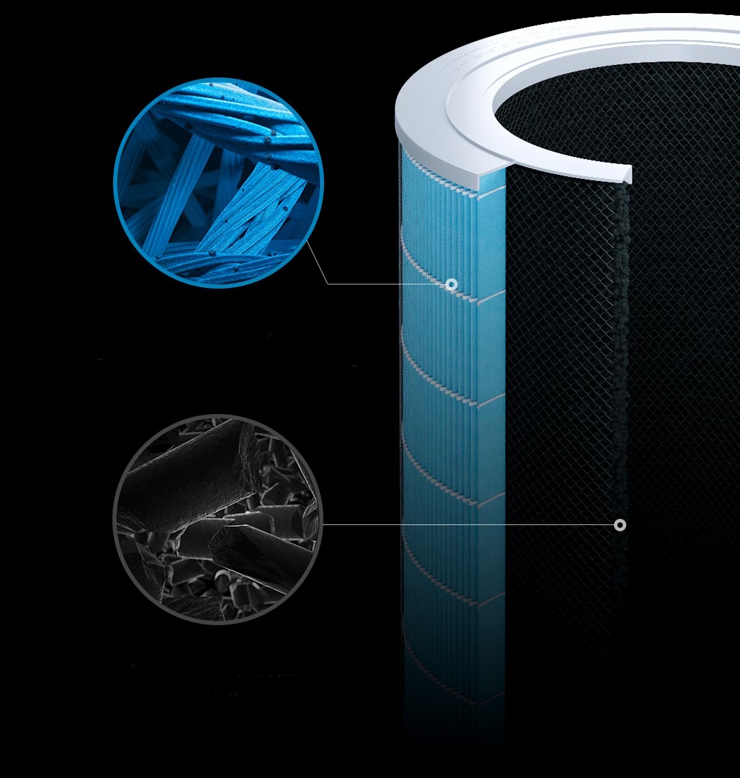 xiaomi ra mat may loc khong khi mi air purifier pro h