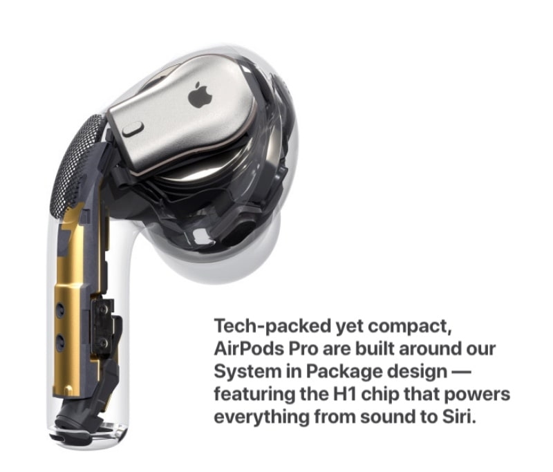 Apple chính thức ra mắt tai nghe không dây AirPods Pro với giá 249USD apple chinh thuc ra mat tai nghe khong day airpods pro chong on voi gia 249usd