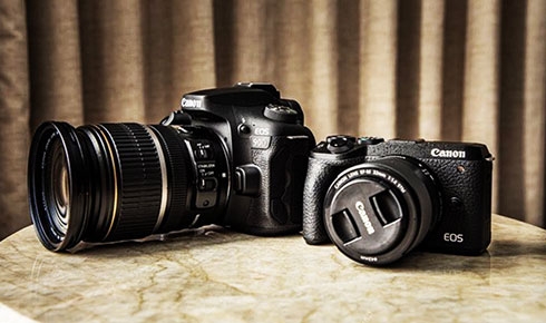 So sánh phân tích bộ đôi máy ảnh mới ra mắt của hãng Canon EOS 90D và EOS M6 Mark II so sanh phan tich bo doi may anh moi ra mat cua hang canon eos 90d va eos m6 mark ii