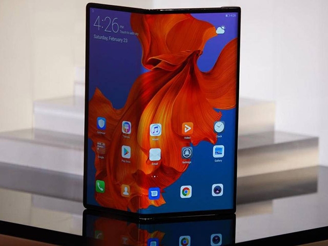 huawei du kien mo ban dien thoai mate x man hinh gap ngay 15112019 voi gia 2400usd