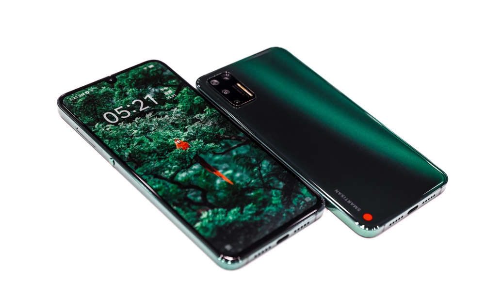 smartisan nut pro 3 chiec dien thoai dau tay cua tiktok san xuat da co mat o viet nam