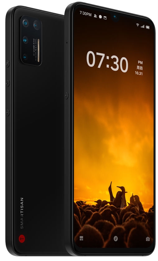 smartisan nut pro 3 chiec dien thoai dau tay cua tiktok san xuat da co mat o viet nam