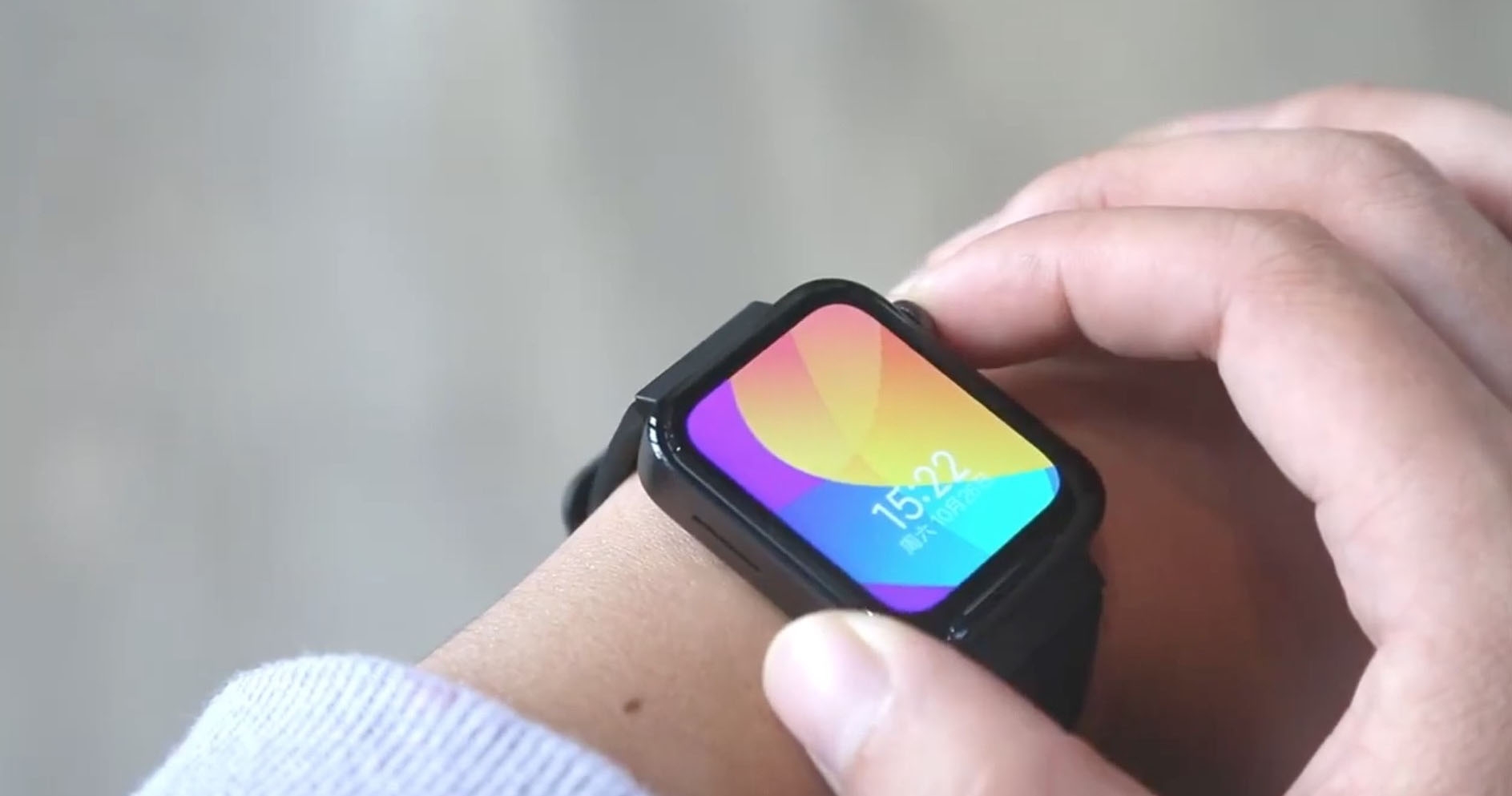 xiaomi mi watch chao thi truong voi gia 185 cung cac tinh nang hap dan va pin an tuong