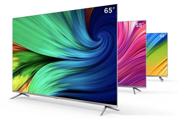 Xiaomi Mi TV5 Pro có thiết kế tràn viền mỏng hơn iPhone 11