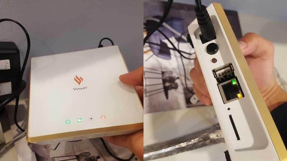 Vsmart lấn sân lĩnh vực Smart Home, nhiều mẫu thiết bị lộ diện